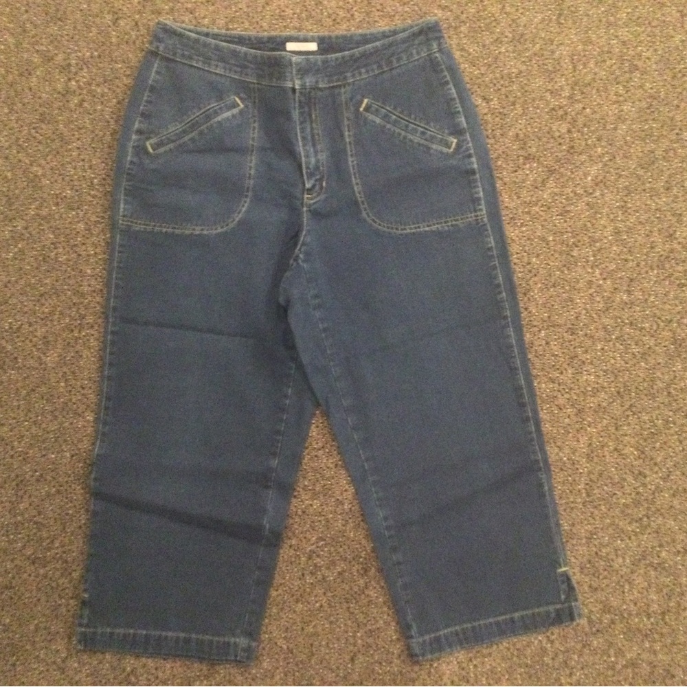Liz Claiborne Lizwear Jeans Audra Blue Jeans, Size 10